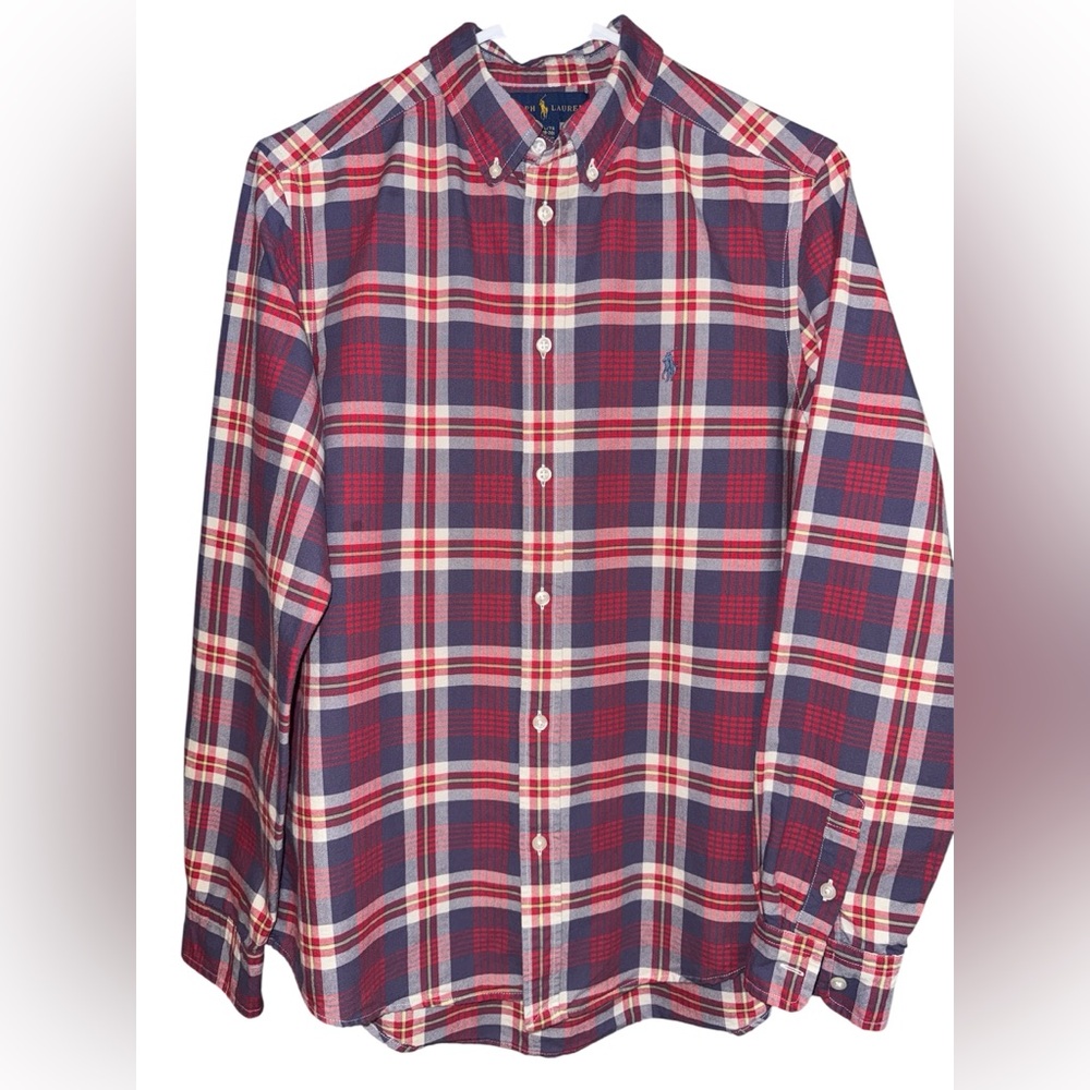 Ralph Lauren Button Down, Size XL (18/20)